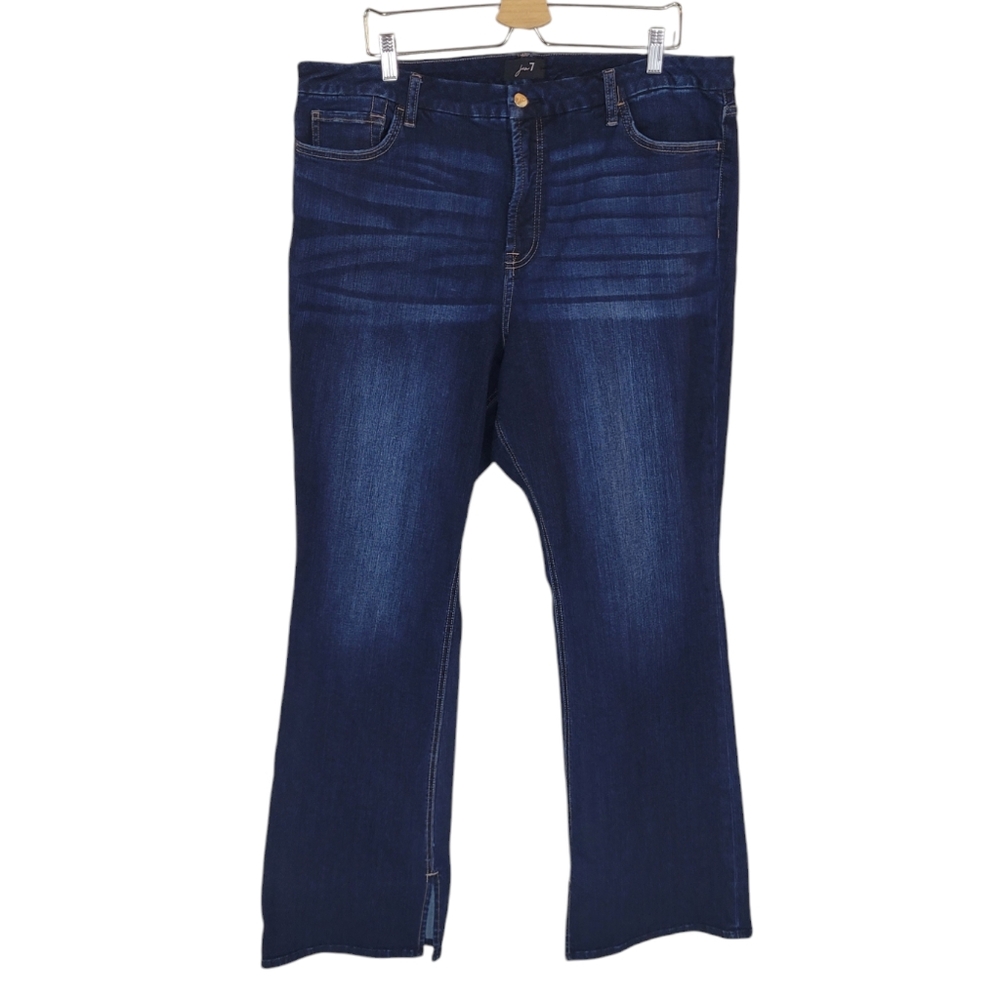 Jen7 By 7 For All Mankind Slim Bootcut Jean Size 20